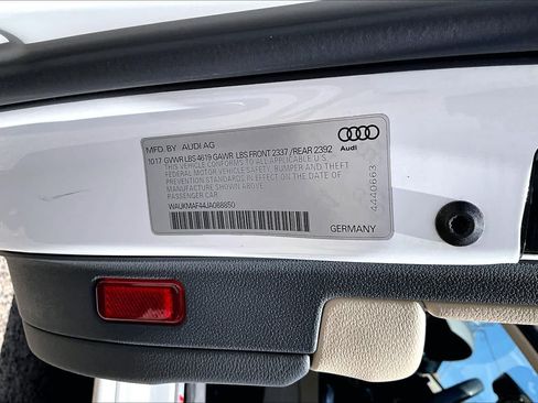 Used 2018 Audi A4 2.0T Ultra Premium w/ Convenience Package FWD image 66