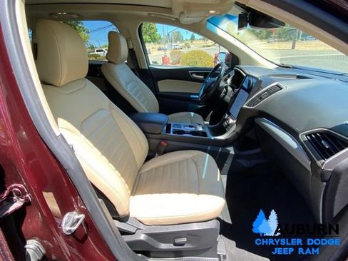 Used 2021 Ford Edge SEL w/ Convenience Package AWD/4WD image 19
