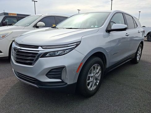 Used 2022 Chevrolet Equinox LT AWD/4WD image 3