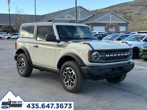 Used 2025 Ford Bronco 2-Door AWD/4WD image 7