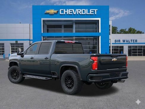 New 2026 Chevrolet Silverado 2500 ZR2 w/ LPO, Dark Essentials Package AWD/4WD image 4