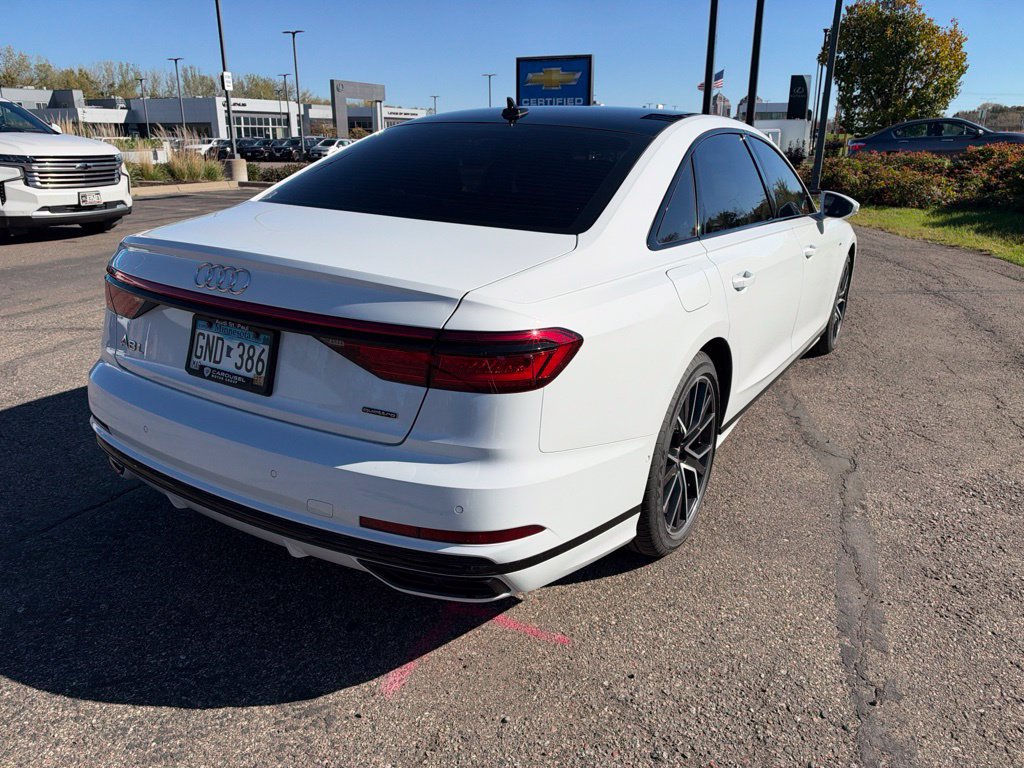 Used 2021 Audi A8 L 4.0T AWD/4WD image 5