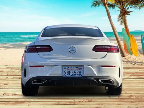 Used 2022 Mercedes-Benz E 450 Coupe image 5