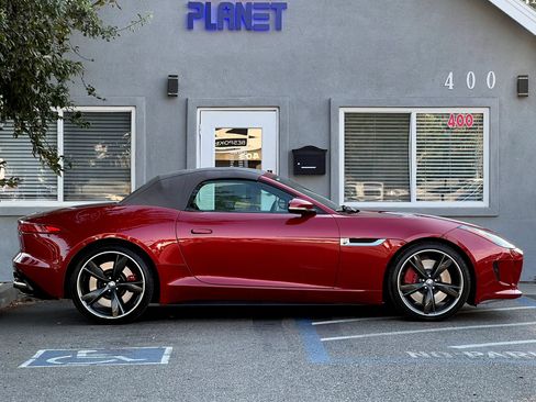 Used 2014 Jaguar F-TYPE S RWD image 6