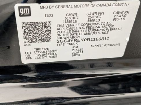 Certified 2024 Chevrolet Silverado 2500 High Country w/ High Country Premium Package image 38