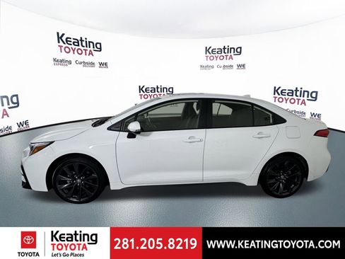 Certified 2024 Toyota Corolla LE image 9