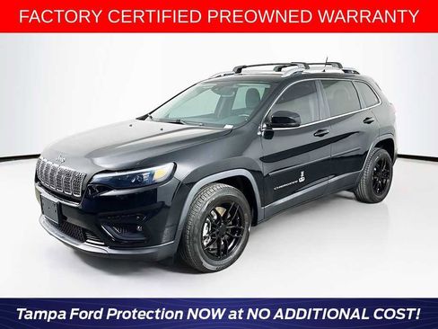 Used 2021 Jeep Cherokee Latitude Lux w/ Comfort/Convenience Group FWD image 1