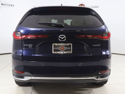 Used 2024 MAZDA CX-90 Plug-In Hybrid w/ Premium Plus AWD/4WD image 49