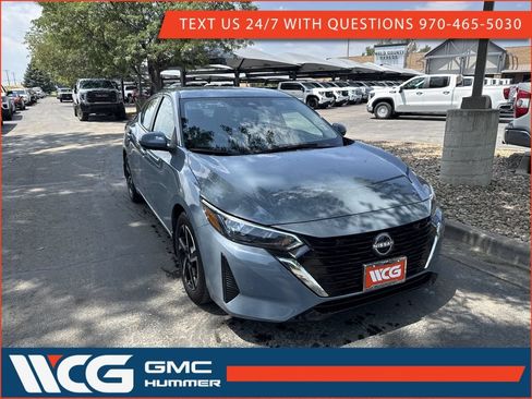 Used 2024 Nissan Sentra SV w/ All-Weather Package FWD image 1