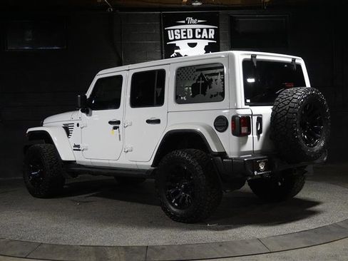 Used 2021 Jeep Wrangler Unlimited Sahara image 3
