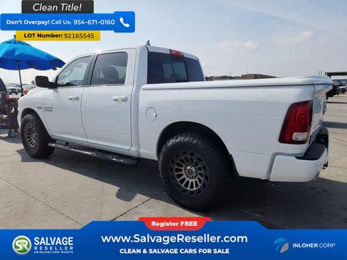 Used 2015 RAM 1500 Sport w/ Convenience Group image 3