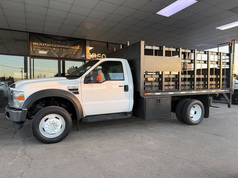 Used 2008 Ford F450 2WD Regular Cab Super Duty image 8