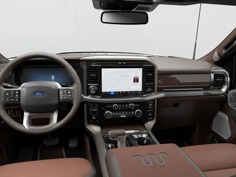 New 2026 Ford F150 King Ranch w/ Equipment Group 601A High image 8