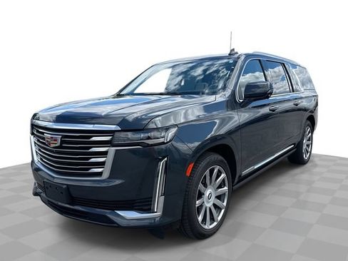 Used 2022 Cadillac Escalade ESV Premium Luxury Platinum AWD/4WD image 1