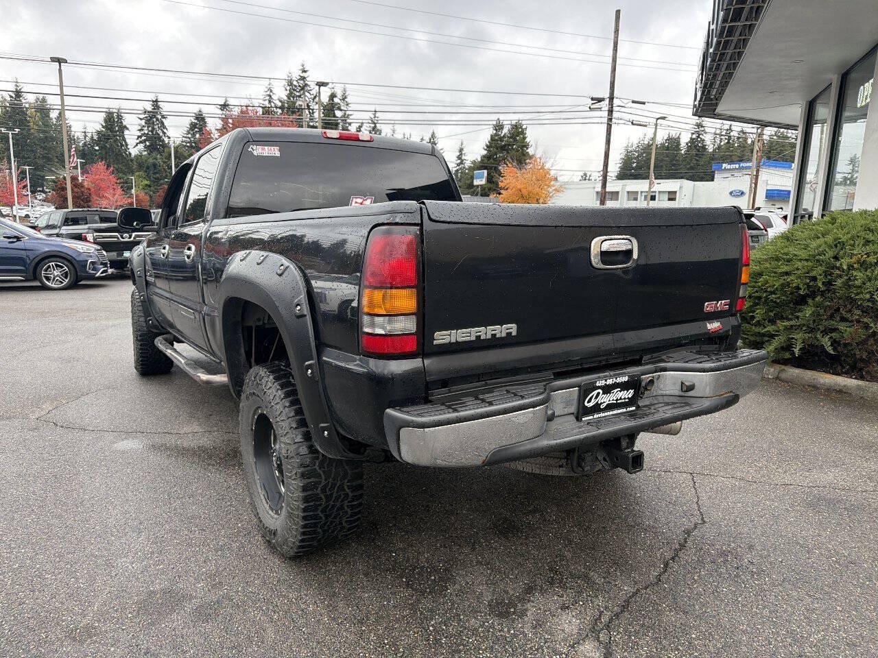Used 2003 GMC Sierra 2500 SLT AWD/4WD image 8