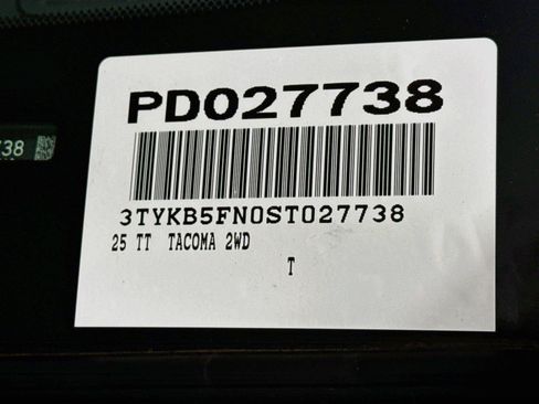 Certified 2025 Toyota Tacoma SR5 RWD image 41