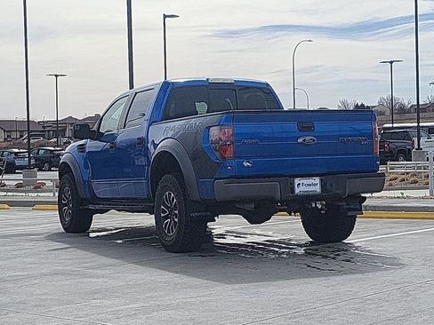 Used 2012 Ford F150 Raptor w/ Raptor Luxury Pkg image 6