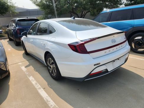 Used 2023 Hyundai Sonata Blue w/ Cargo Package FWD image 3