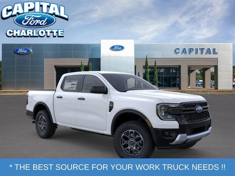 New 2026 Ford Ranger XLT w/ Trailer Tow Package AWD/4WD image 7