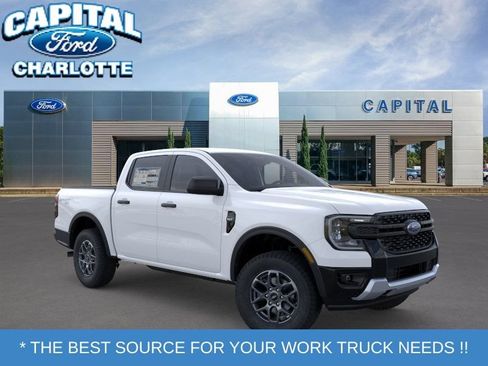 New 2026 Ford Ranger XLT w/ Trailer Tow Package AWD/4WD image 7