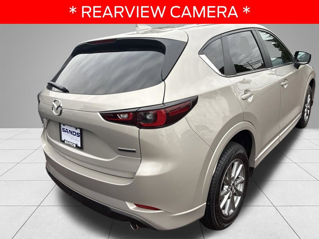 Used 2025 MAZDA CX-5 AWD 2.5 S w/ Preferred Package image 7