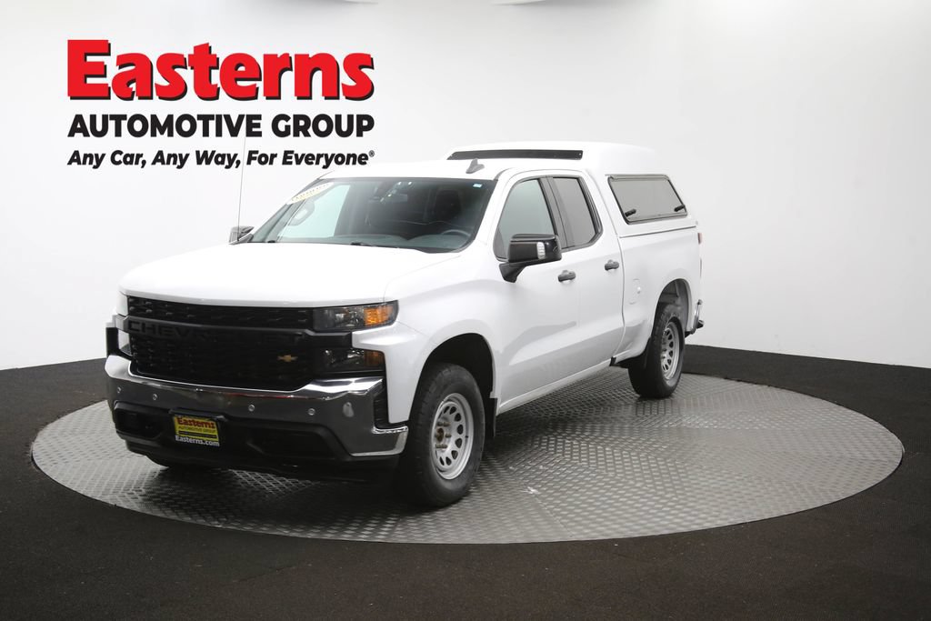 Used 2021 Chevrolet Silverado 1500 W/T w/ WT Value Package AWD/4WD image 56