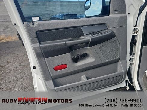 Used 2009 Dodge Ram 2500 Truck SXT w/ Protection Group AWD/4WD image 20