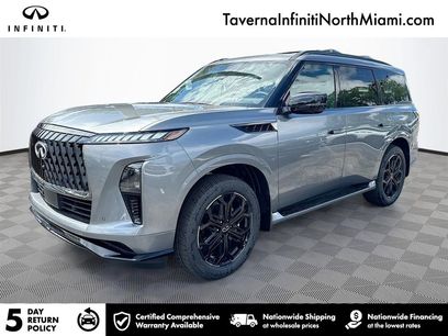 New 2026 INFINITI QX80 4WD w/ Sport Exterior Package