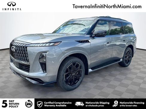 New 2026 INFINITI QX80 4WD w/ Sport Exterior Package image 1