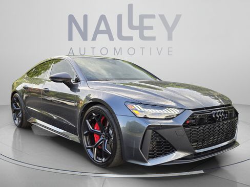 Used 2026 Audi RS 7 Performance w/ Matte Carbon Package AWD/4WD image 7