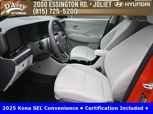Certified 2025 Hyundai Kona SEL image 10