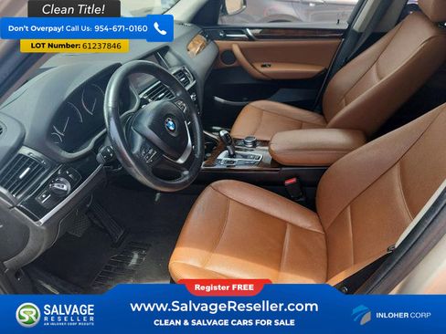Used 2017 BMW X3 xDrive28i AWD/4WD image 9