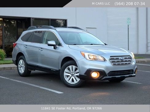 Used 2017 Subaru Outback 2.5i Premium AWD/4WD image 4