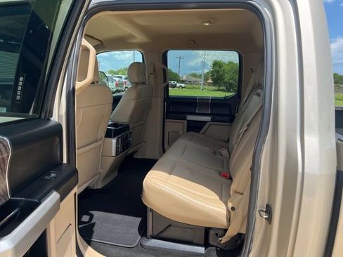 Used 2017 Ford F350 Lariat w/ Lariat Value Package image 15