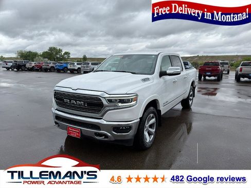 Used 2022 RAM 1500 Limited AWD/4WD image 1