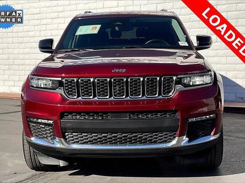 Certified 2021 Jeep Grand Cherokee L Limited image 2