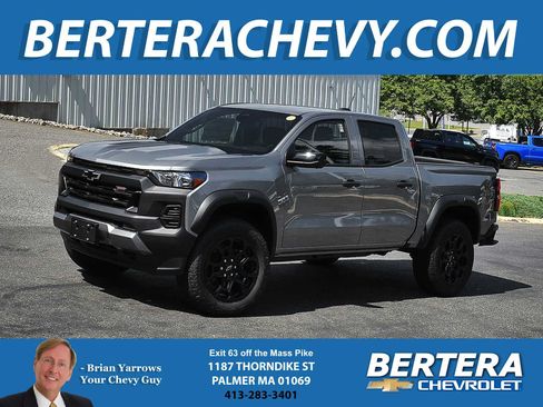 New 2026 Chevrolet Colorado Trail Boss AWD/4WD image 1