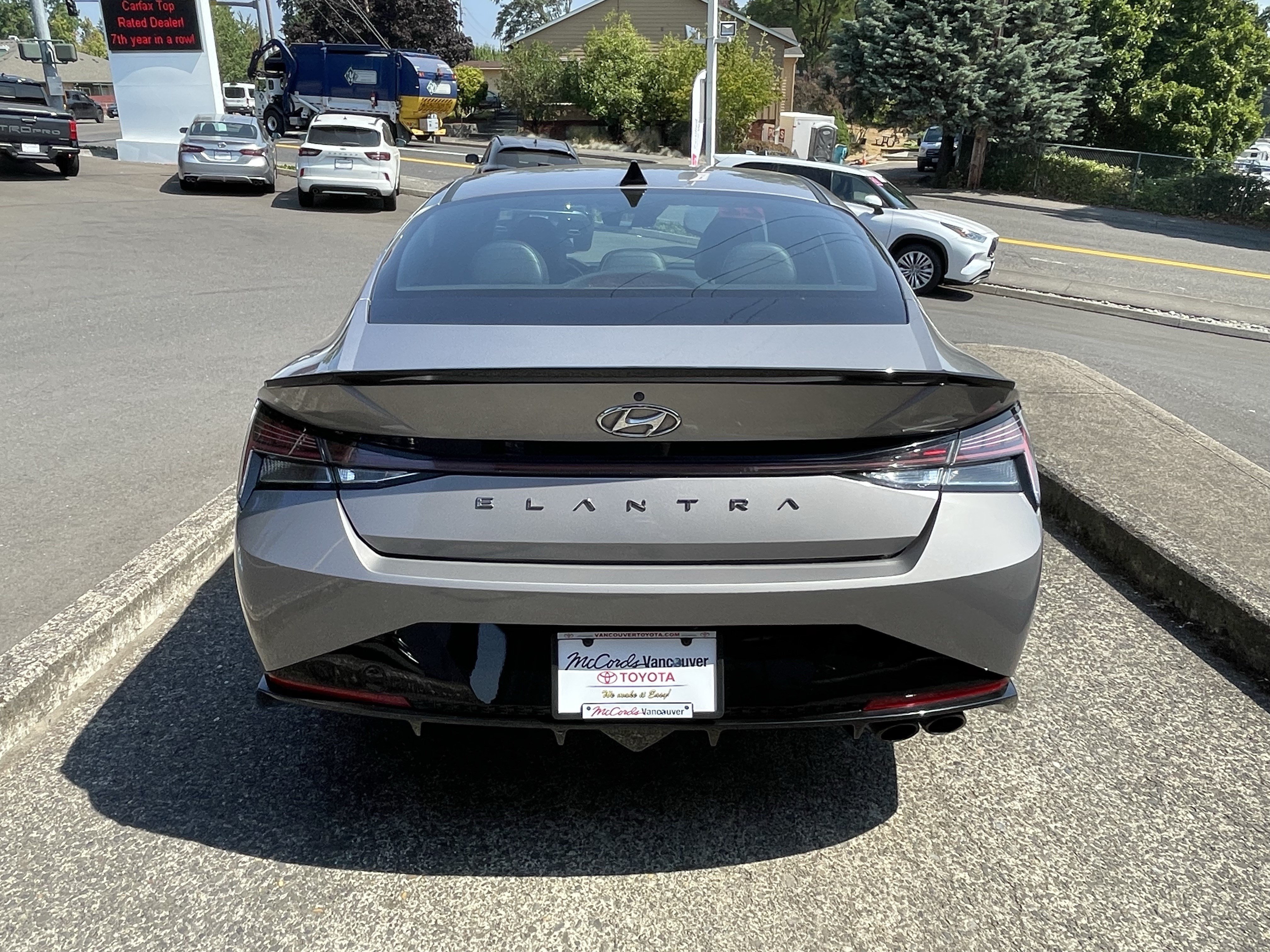 Used 2022 Hyundai Elantra N Line FWD image 6