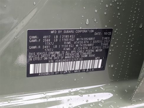 New 2026 Subaru Crosstrek 2.0i Premium image 32