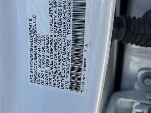 Used 2021 Honda Accord Sport image 27