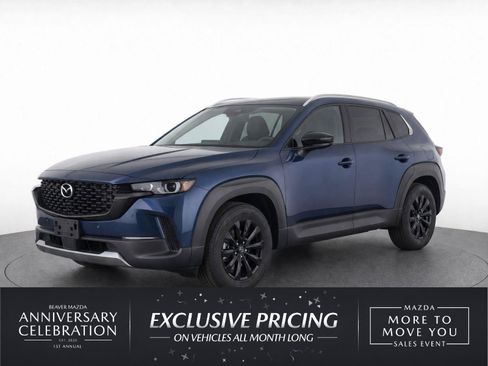 Used 2025 MAZDA CX-50 AWD 2.5 S w/ Preferred Package image 1