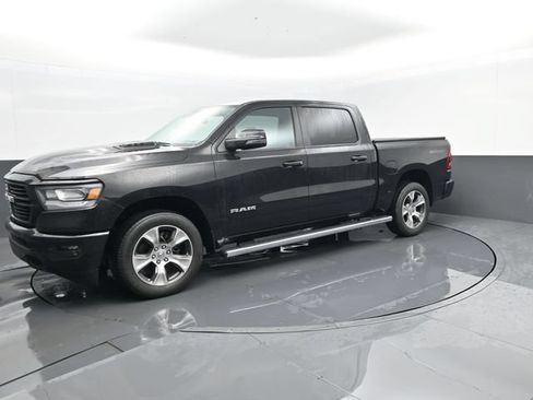 Used 2023 RAM 1500 Laramie AWD/4WD image 1