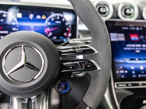 Used 2025 Mercedes-Benz GLC 43 AMG 4MATIC Coupe image 27