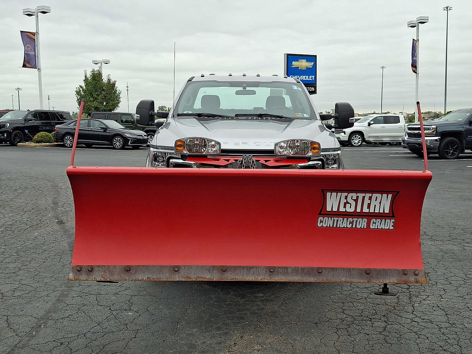 Used 2020 Ford F250 XL w/ STX Appearance Package AWD/4WD image 2