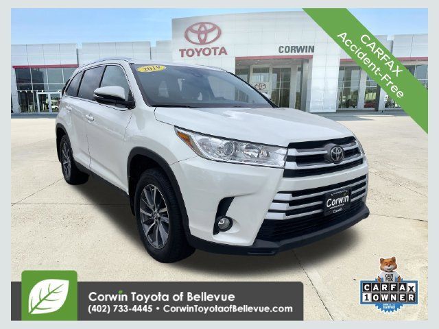 Used 2019 Toyota Highlander XLE AWD/4WD 360° Tour