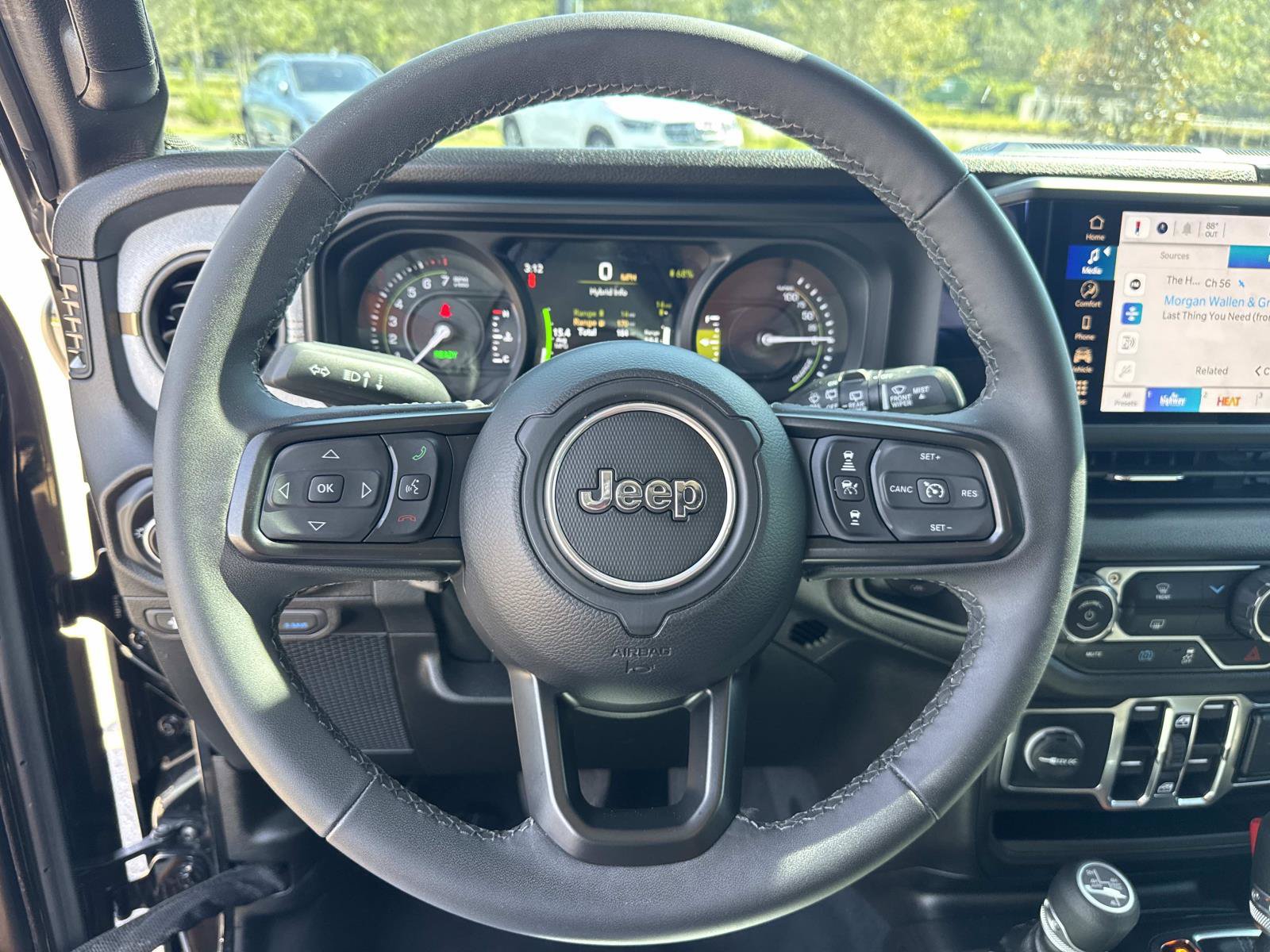 Used 2025 Jeep Wrangler Unlimited Sport S 4xe AWD/4WD image 26