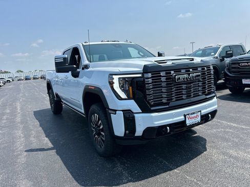 New 2026 GMC Sierra 2500 Denali Ultimate w/ Snow Plow Prep/Camper Package AWD/4WD image 6