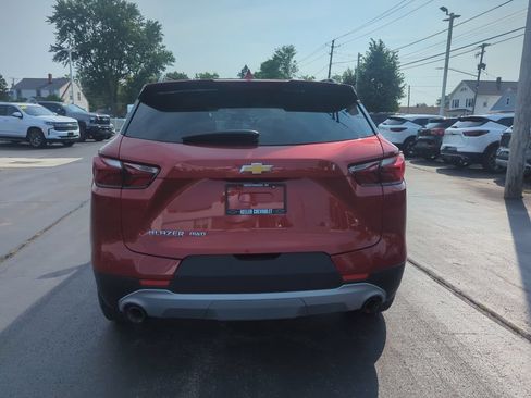 Certified 2021 Chevrolet Blazer LT AWD/4WD image 8