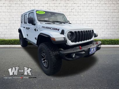 Used 2024 Jeep Wrangler Unlimited Rubicon