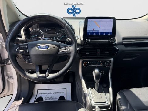 Used 2020 Ford EcoSport Titanium AWD/4WD image 12